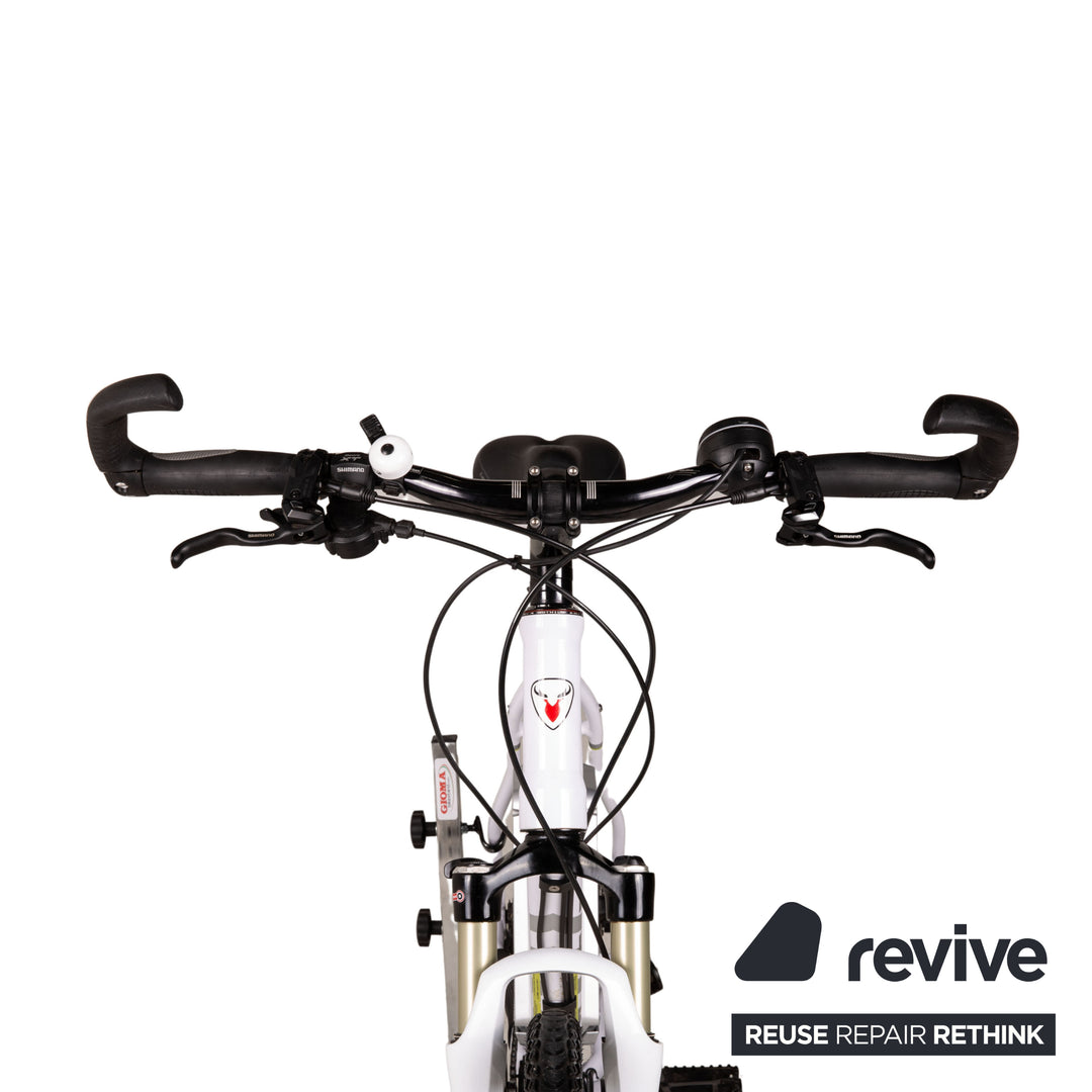 Rotwild R.T1 Hybrid 2011 E-Mountainbike Hybrid Weiß RH XL Hardtail Fahrrad
