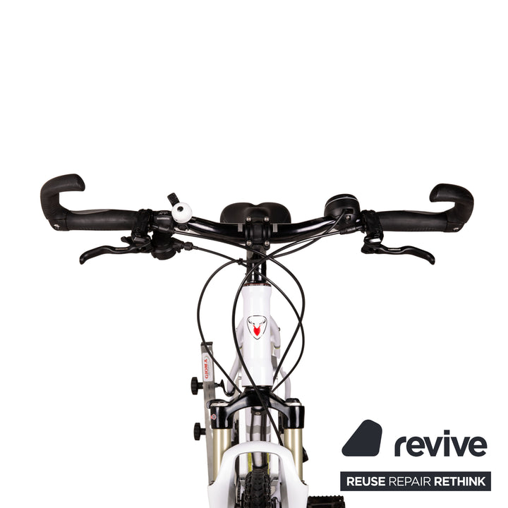 Rotwild R.T1 Hybrid 2011 E-Mountainbike Hybrid Weiß RH XL Hardtail Fahrrad