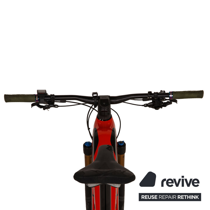 Rotwild R.X750 Ultra Carbon E-Mountainbike Red Black RG XL Bicycle Fully