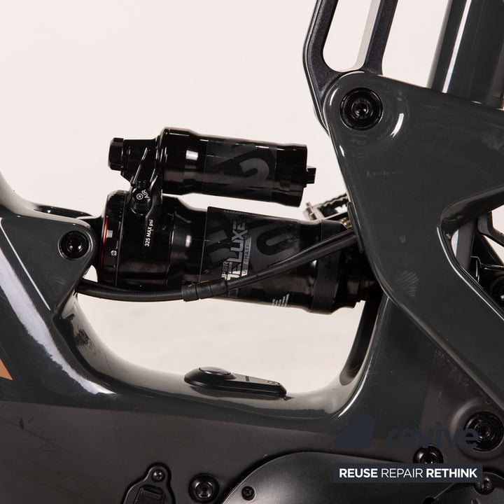 Santa Cruz Heckler 1 Carbon CC XX1 AXS RSV 2020 RH M E-Mountainbike Schwarz RG M Fully Fahrrad