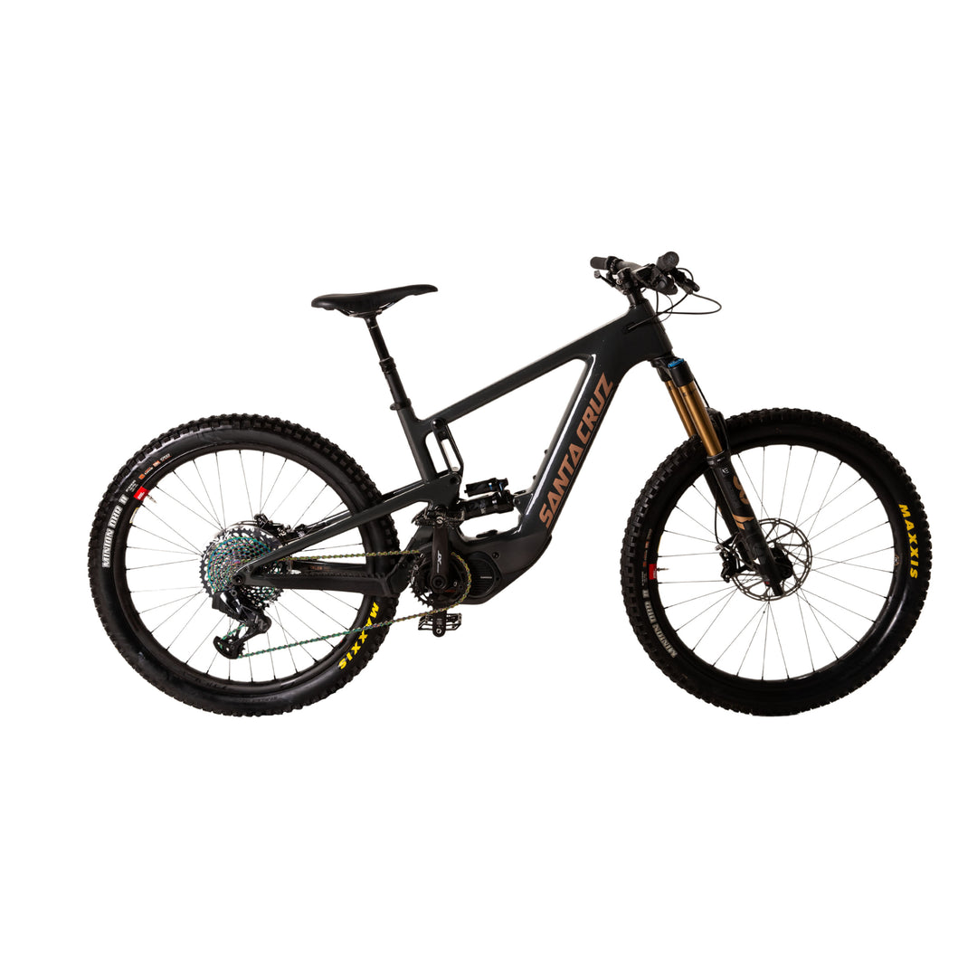 santa cruz e fully Santa Cruz E-Mountainbike Heckler 1 Carbon CC XX1 AXS RSV 2020 Schwarz Carbon - 2. Hand