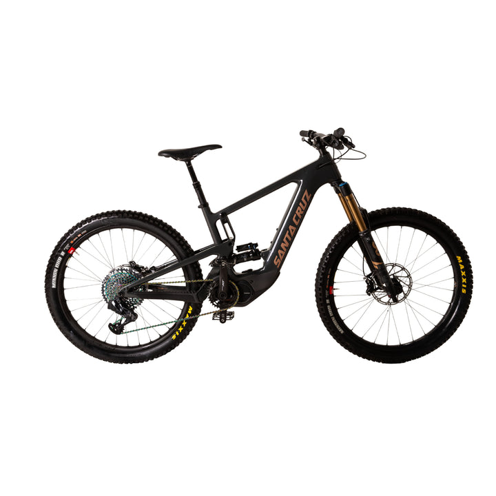Santa Cruz Heckler 1 Carbon CC XX1 AXS RSV 2020 RH M E-Mountainbike Schwarz RG M Fully Fahrrad