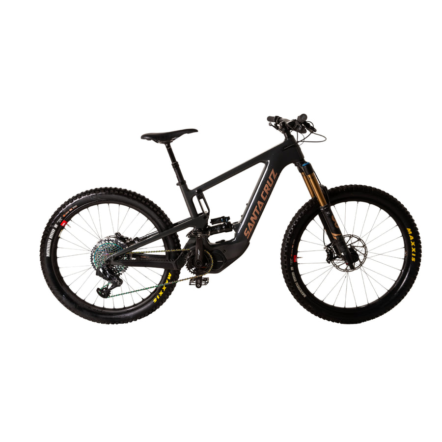 Santa Cruz Heckler 1 Carbon CC XX1 AXS RSV 2020 RH M E-Mountainbike Schwarz RG M Fully Fahrrad