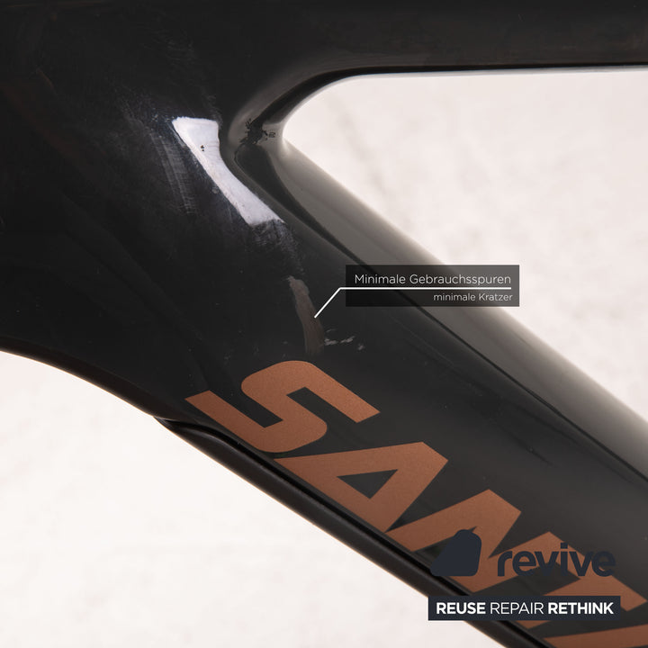 Santa Cruz Heckler 1 Carbon CC XX1 AXS RSV 2020 RH M E-Mountainbike Schwarz RG M Fully Fahrrad