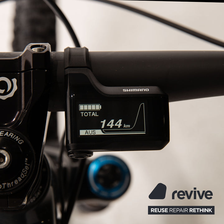 Santa Cruz Heckler 1 Carbon CC XX1 AXS RSV 2020 RH M E-Mountainbike Schwarz RG M Fully Fahrrad