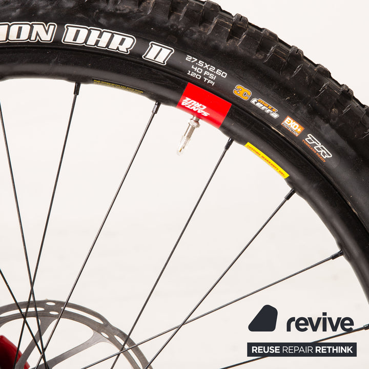 Santa Cruz Heckler 1 Carbon CC XX1 AXS RSV 2020 RH M E-Mountainbike Schwarz RG M Fully Fahrrad