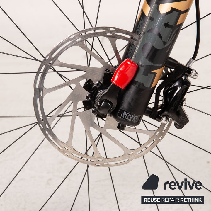 Santa Cruz Heckler 1 Carbon CC XX1 AXS RSV 2020 RH M E-Mountainbike Schwarz RG M Fully Fahrrad