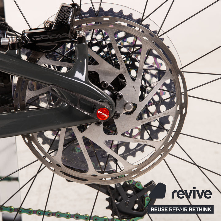 Santa Cruz Heckler 1 Carbon CC XX1 AXS RSV 2020 RH M E-Mountainbike Schwarz RG M Fully Fahrrad