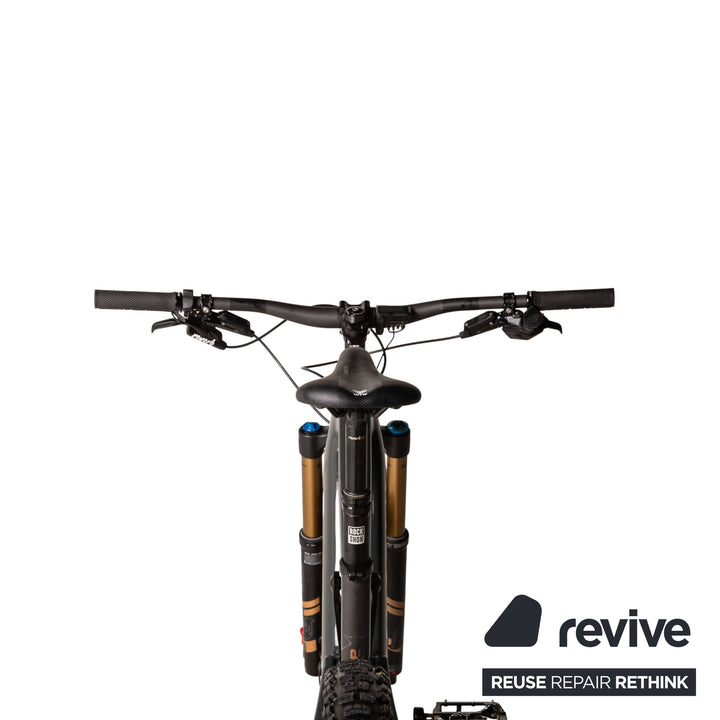 Santa Cruz Heckler 1 Carbon CC XX1 AXS RSV 2020 RH M E-Mountainbike Schwarz RG M Fully Fahrrad