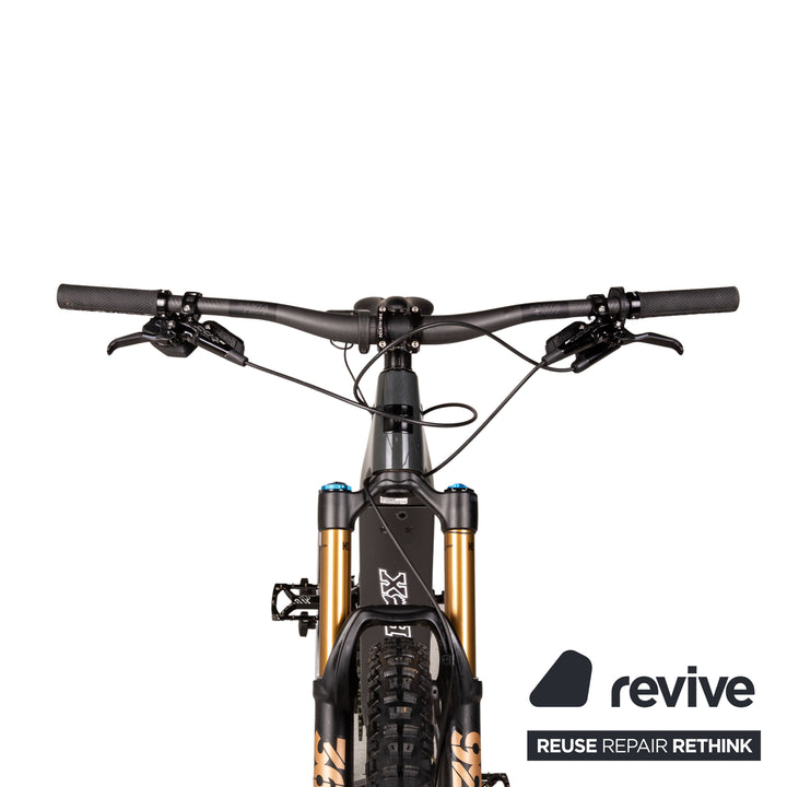 Santa Cruz Heckler 1 Carbon CC XX1 AXS RSV 2020 RH M E-Mountainbike Schwarz RG M Fully Fahrrad