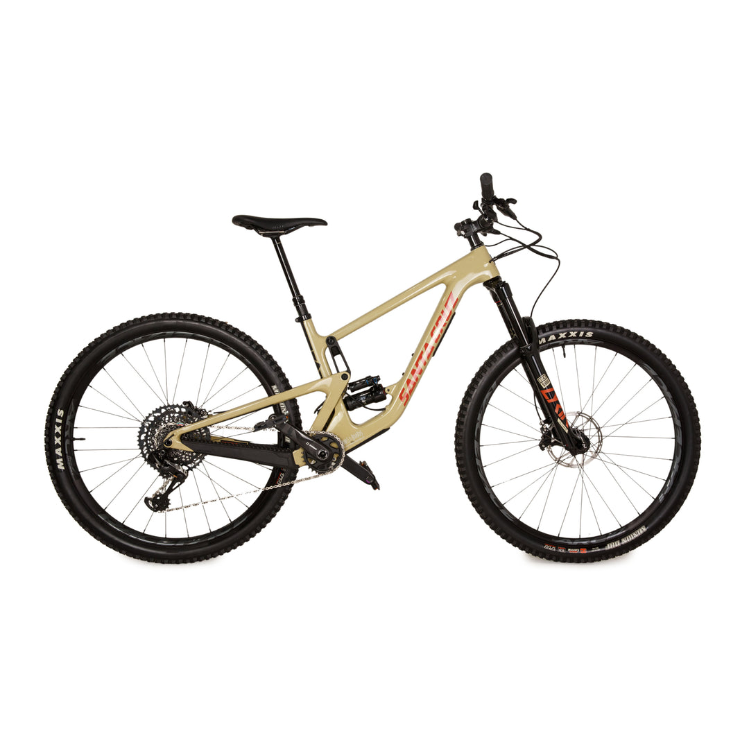 Santa Cruz Mountainbike Hightower CC X01 2020 Beige Carbon