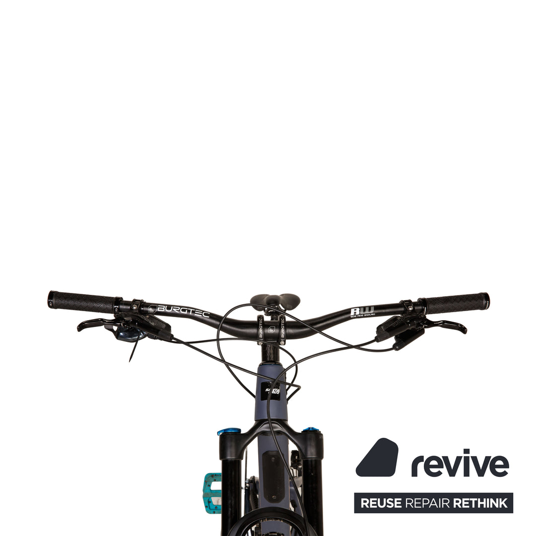 Santa Cruz Megatower CS 2021 Lila Carbon Mountainbike RG M Fully Fahrrad