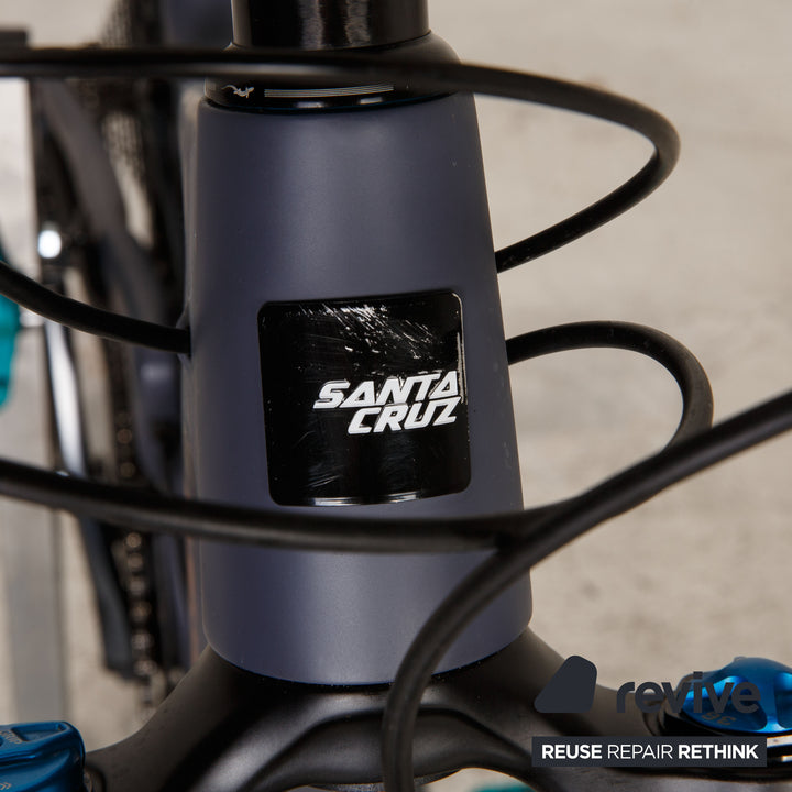 Santa Cruz Megatower CS 2021 Lila Carbon Mountainbike RG M Fully Fahrrad