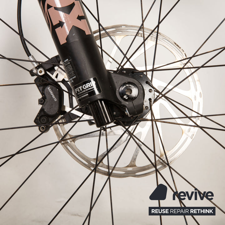 Santa Cruz Megatower CS 2021 Lila Carbon Mountainbike RG M Fully Fahrrad