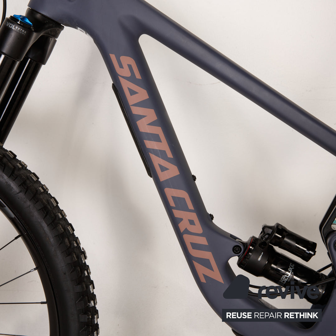 Santa Cruz Megatower CS 2021 Lila Carbon Mountainbike RG M Fully Fahrrad