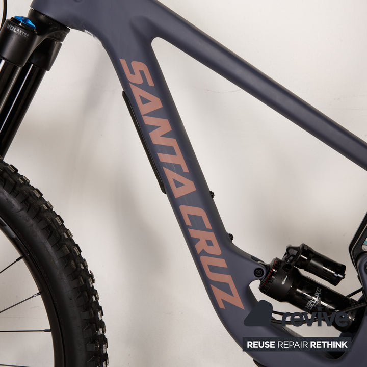 Santa Cruz Megatower CS 2021 Lila Carbon Mountainbike RG M Fully Fahrrad