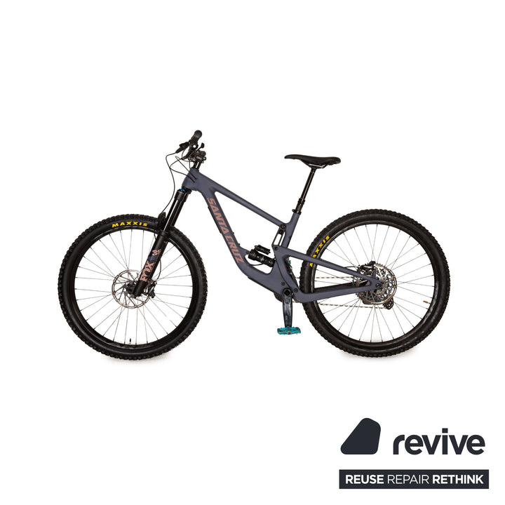 Santa Cruz Megatower CS 2021 Lila Carbon Mountainbike RG M Fully Fahrrad