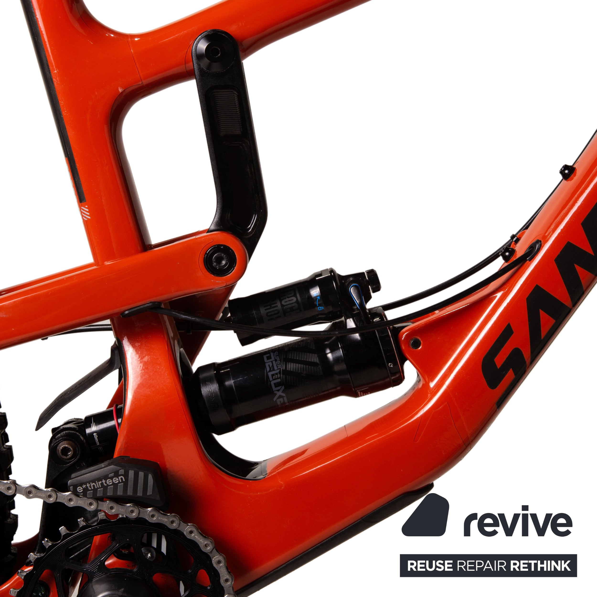 Santa Cruz Mountainbike Nomad 4 CC X01 2019 Orange Carbon 2