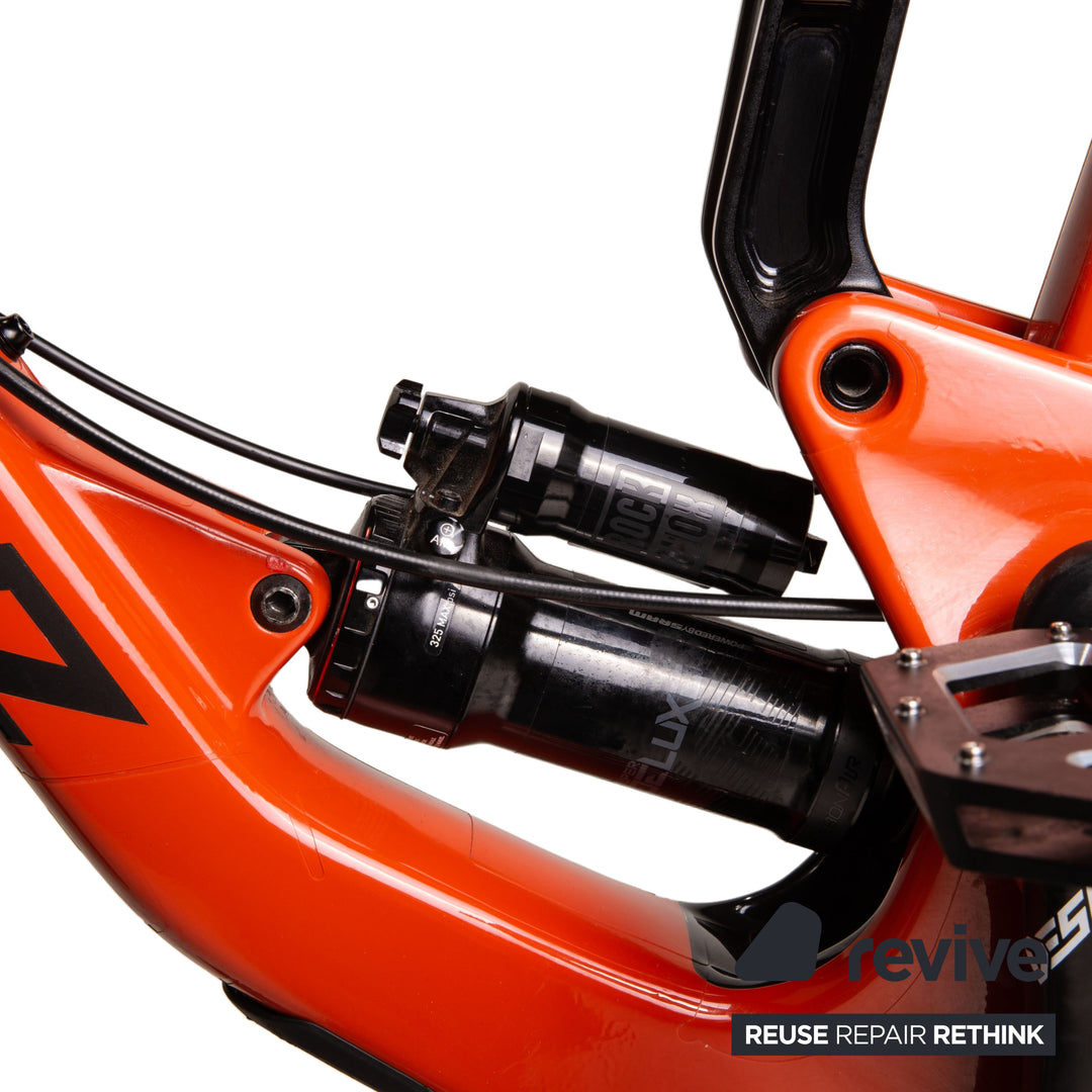 Santa Cruz Nomad 4 CC X01 2019 Orange Mountainbike Fully Fahrrad RH L