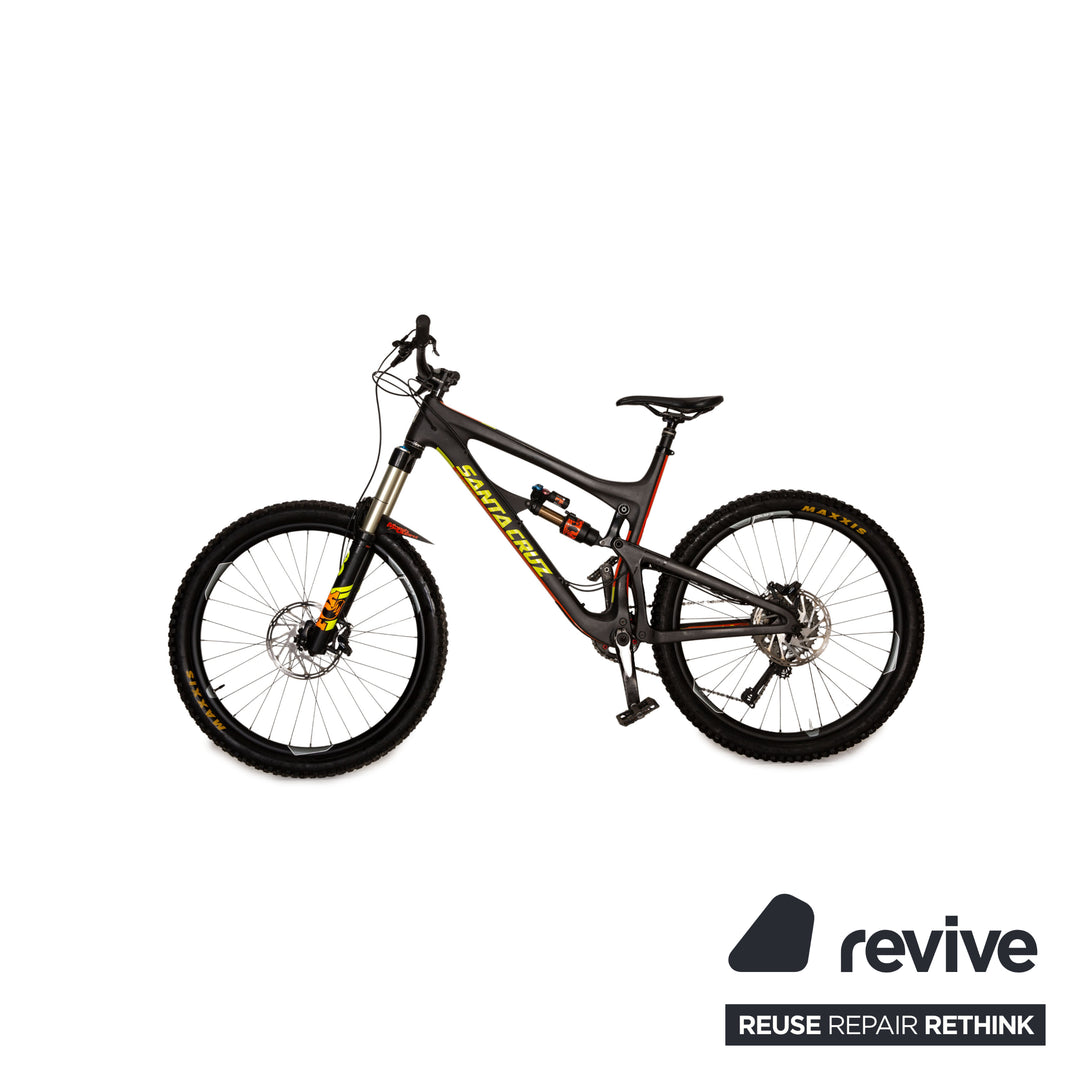 Santa Cruz Mountainbike NOMAD CC 2017 Schwarz Carbon
