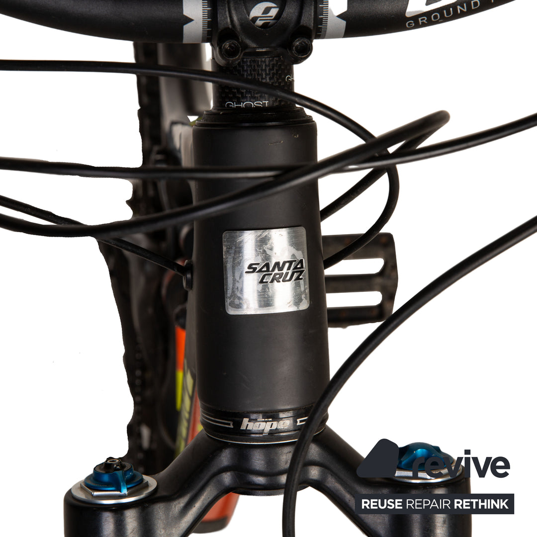 Santa Cruz Mountainbike NOMAD CC 2017 Schwarz Carbon Hand