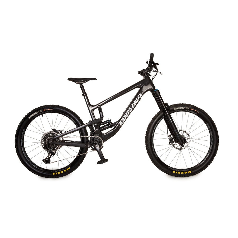 Santa Cruz Nomad CC X01 2020 Carbon Mountainbike Schwarz RG XL Fahrrad Fully