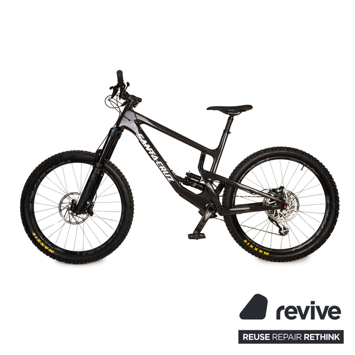 Santa Cruz Nomad CC X01 2020 Carbon Mountainbike Schwarz RG XL Fahrrad Fully