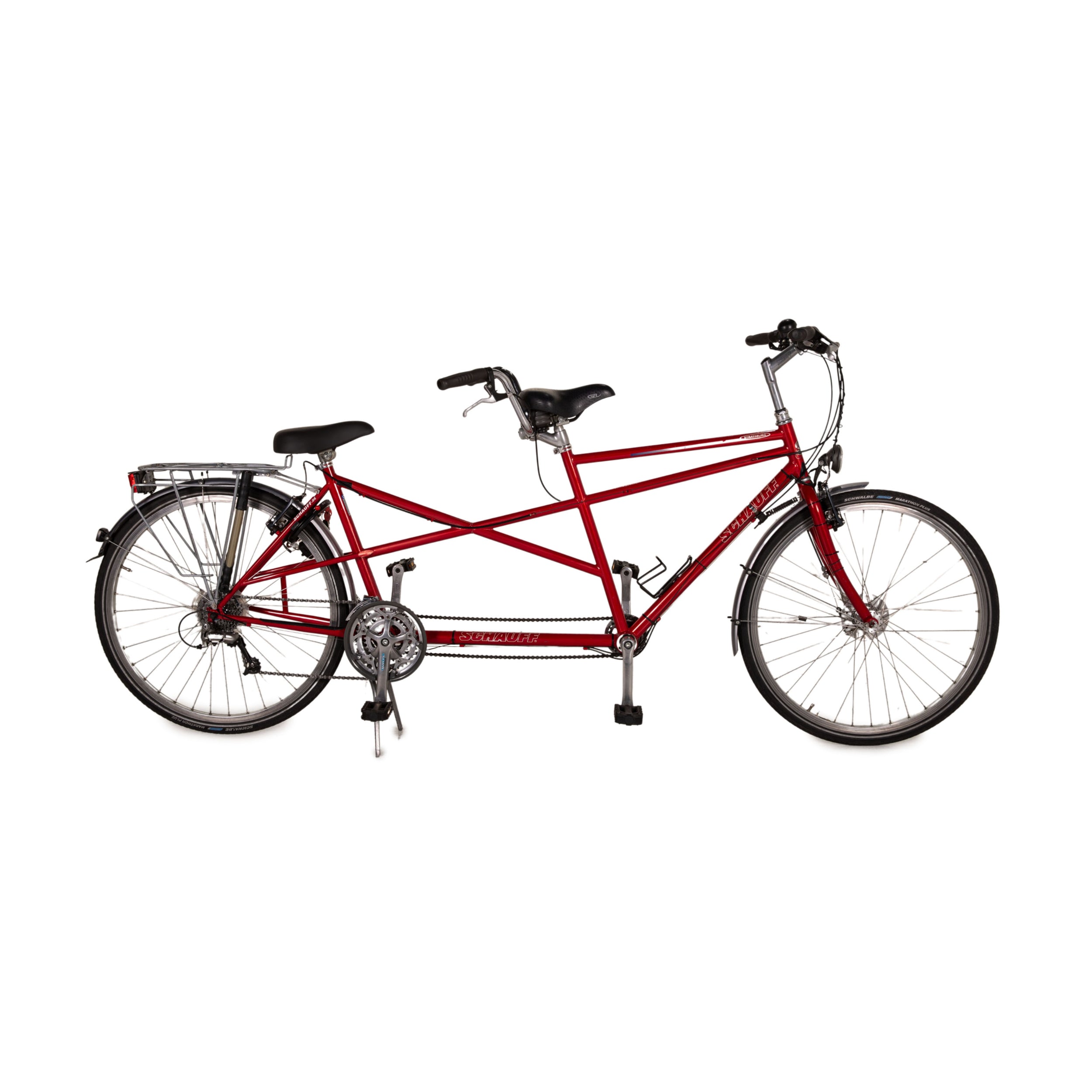 schauff fahrrad kaufen SCHAUFF City Bike Straßburg 28 2010 Rot Aluminium - 2. Hand