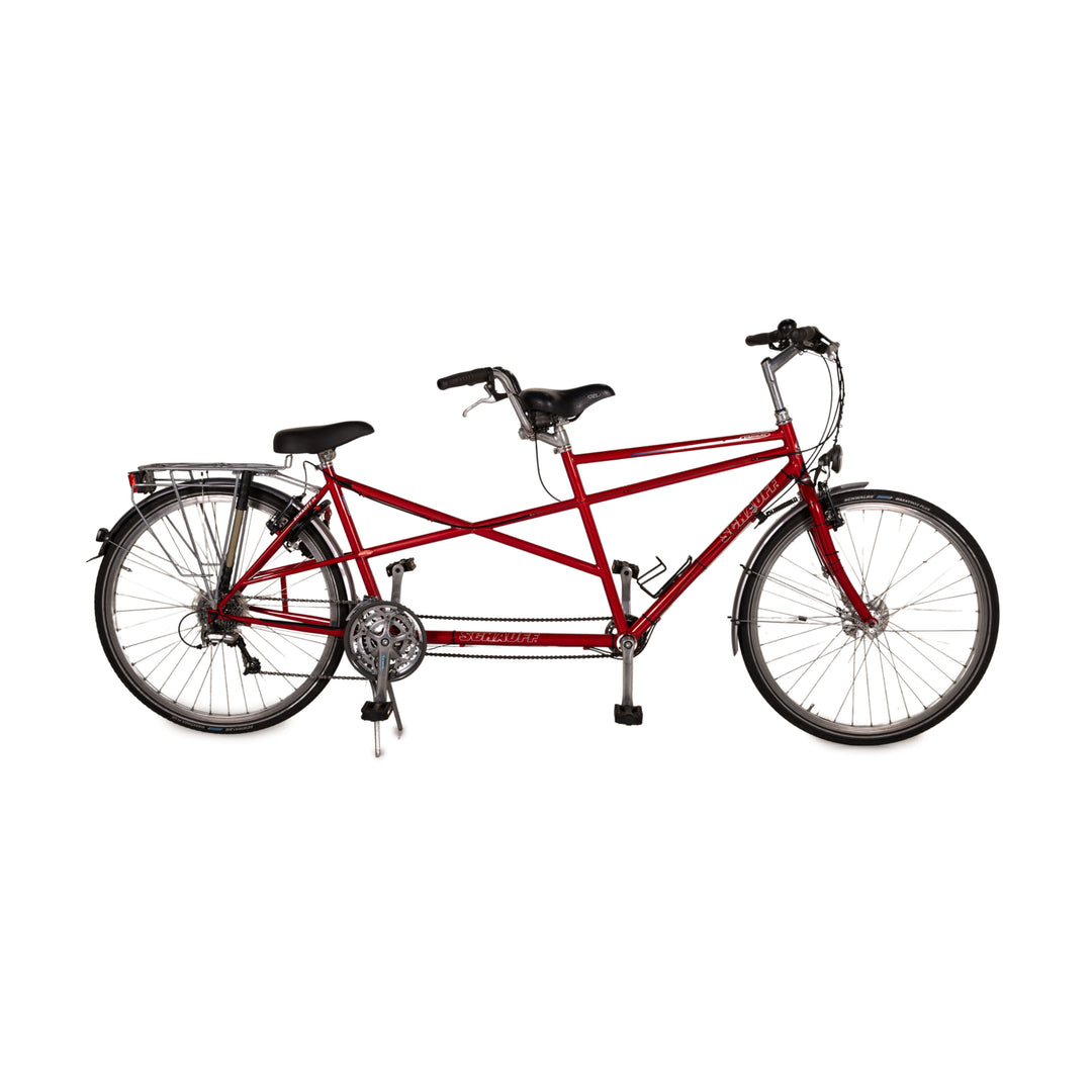mountainbike schauff SCHAUFF City Bike Straßburg 28 2010 Rot Aluminium - 2. Hand