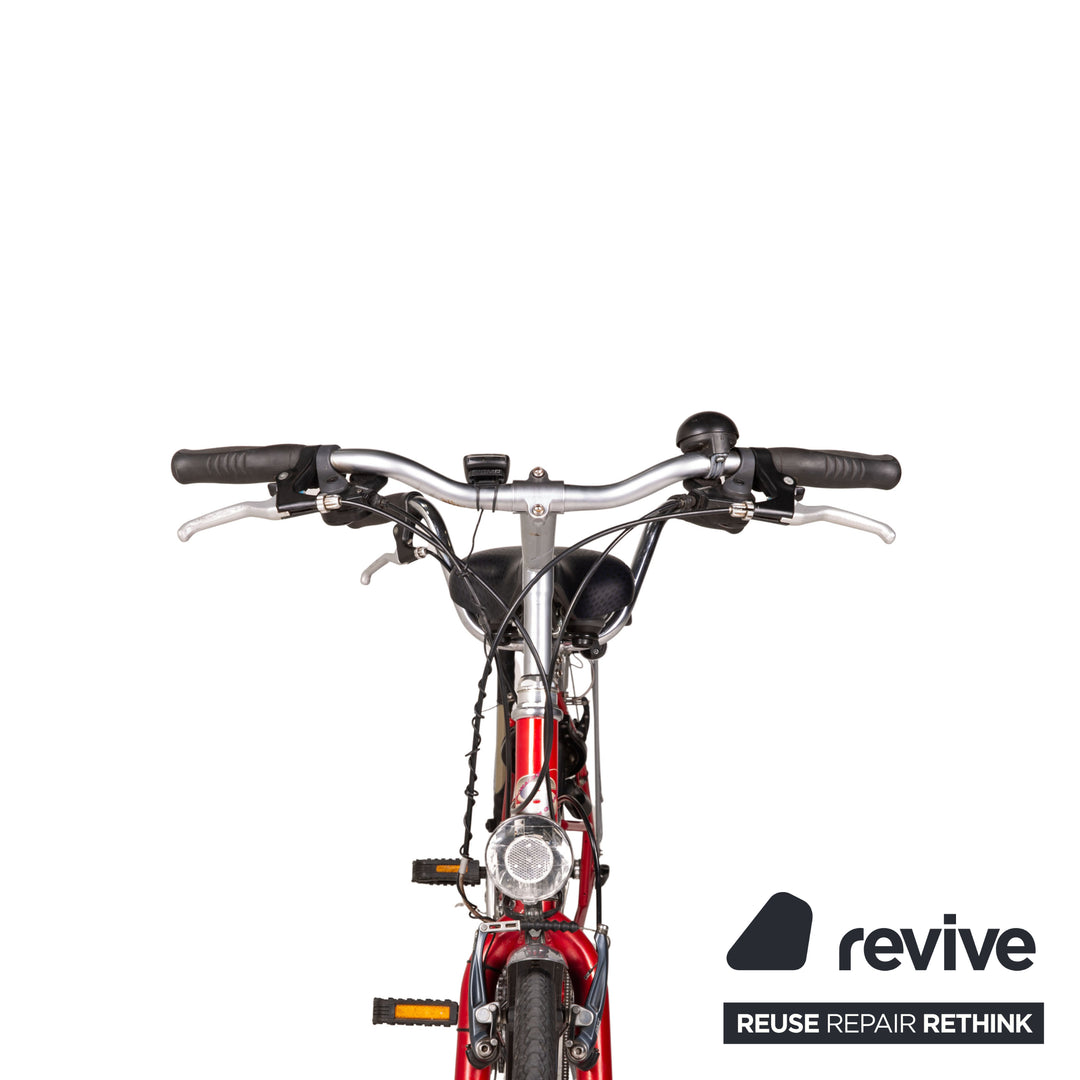 schauff citybike SCHAUFF City Bike Straßburg 28 2010 Rot Aluminium - 2. Hand