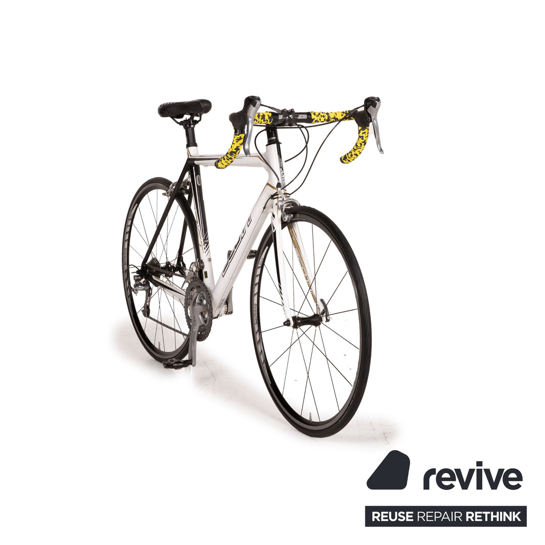 rennrad scott addict r3 SCOTT Rennrad ADDICT R3 2009 Weiß Carbon - 2. Hand