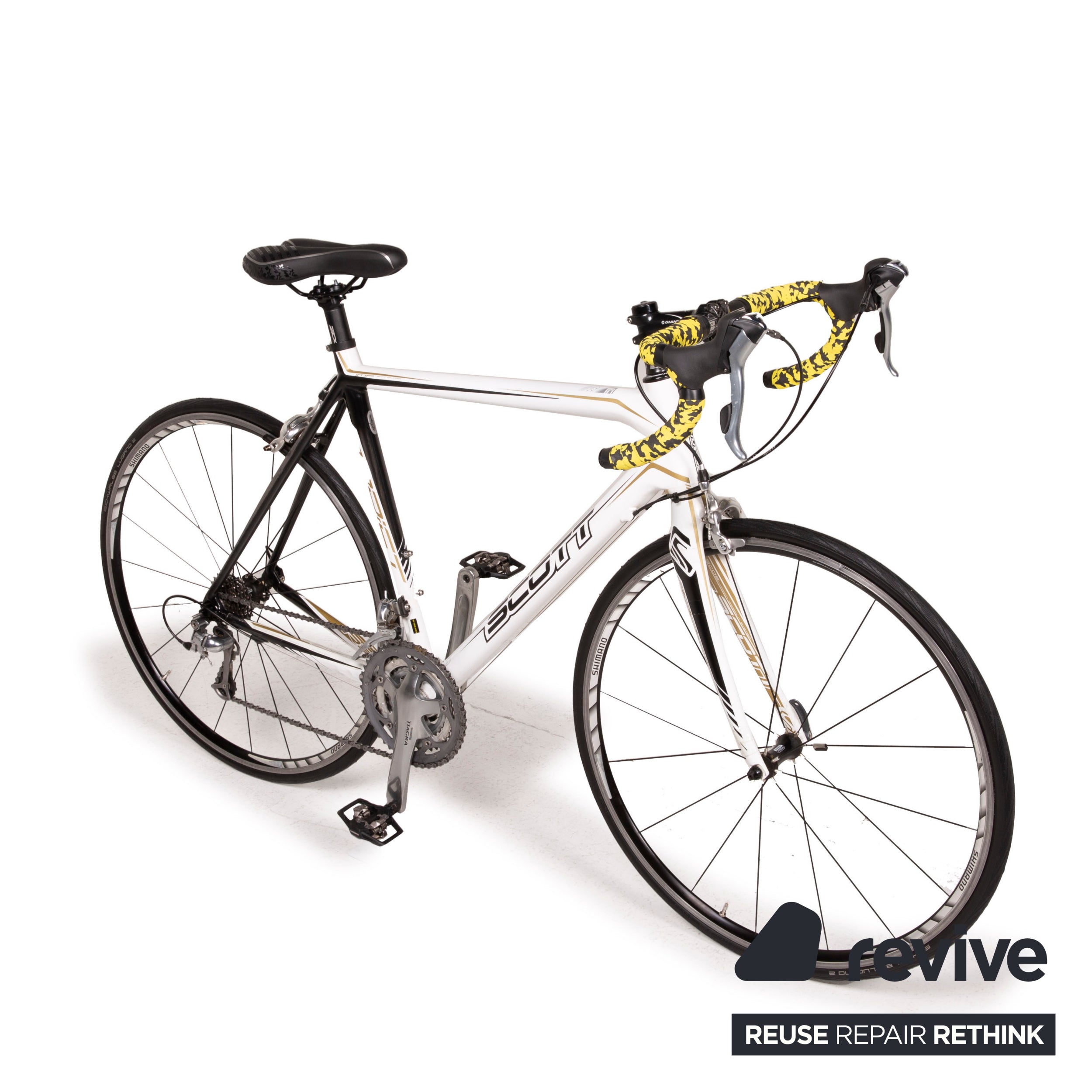 SCOTT Rennrad ADDICT R3 2009 Weiß Carbon - 2. Hand - Revive.de