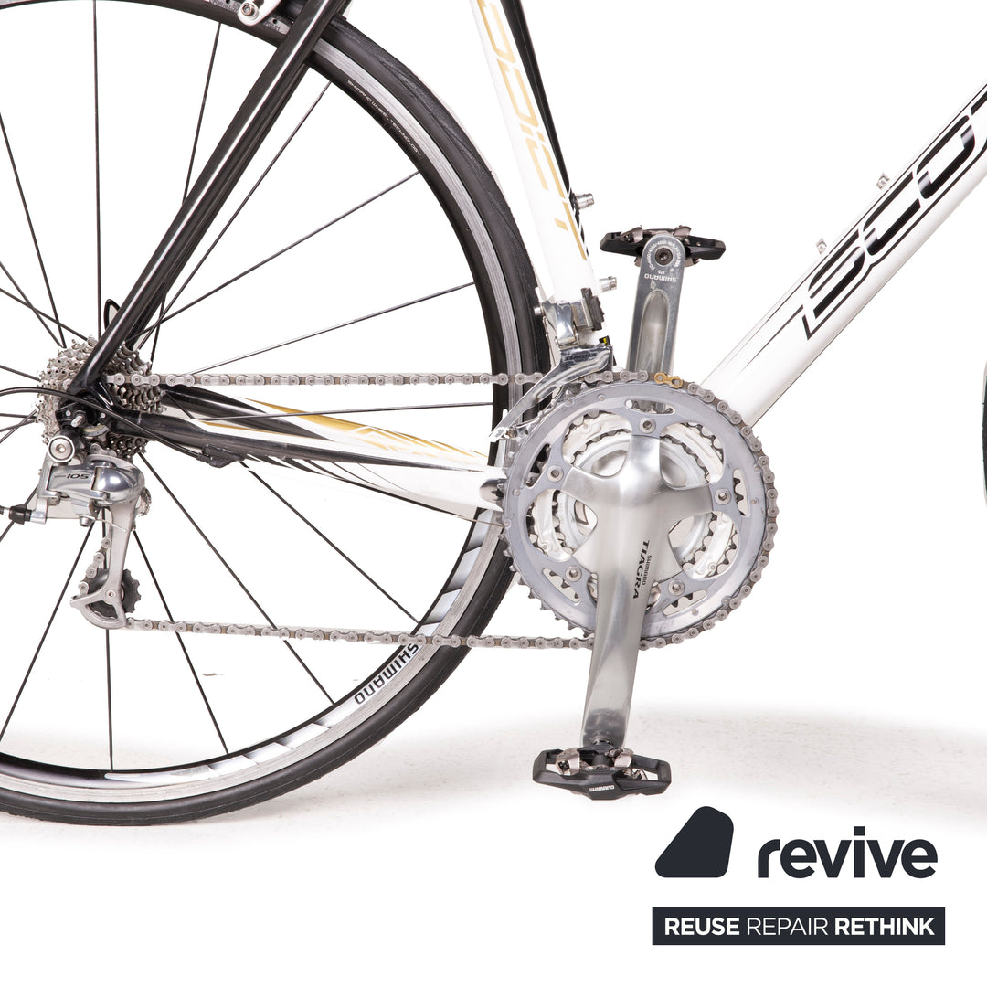 SCOTT Rennrad ADDICT R3 2009 Weiß Carbon - 2. Hand - Revive.de