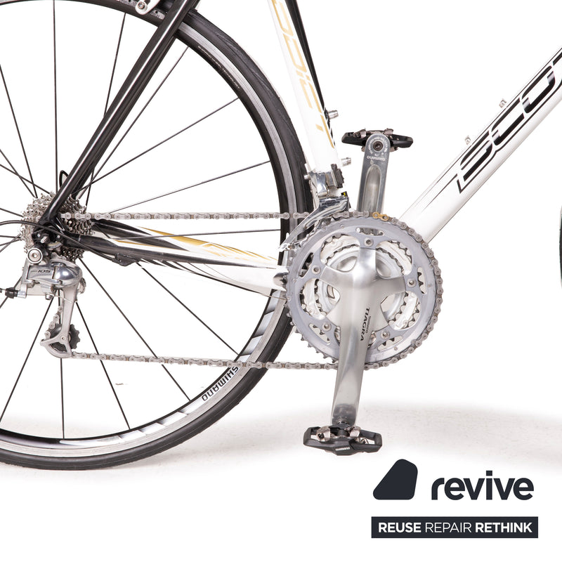 SCOTT Rennrad ADDICT R3 2009 Weiß Carbon - 2. Hand - Revive.de