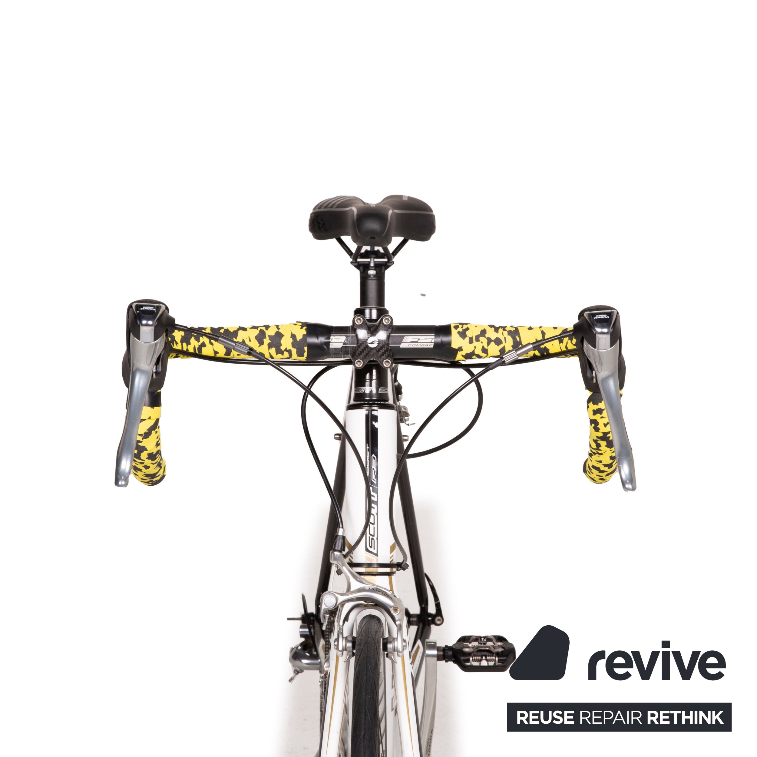 SCOTT Rennrad ADDICT R3 2009 Weiß Carbon - 2. Hand - Revive.de