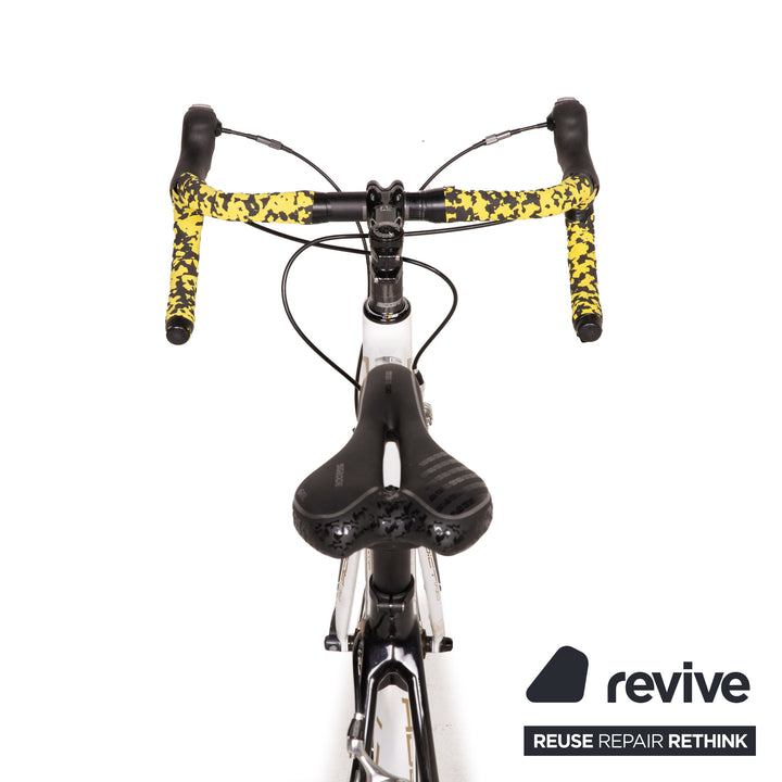 rennrad scott addict r3 SCOTT Rennrad ADDICT R3 2009 Weiß Carbon - 2. Hand