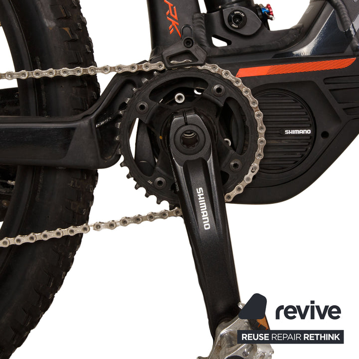 Scott E-Spark 730 2018 Fully Aluminium E-Mountainbike Schwarz Fahrrad