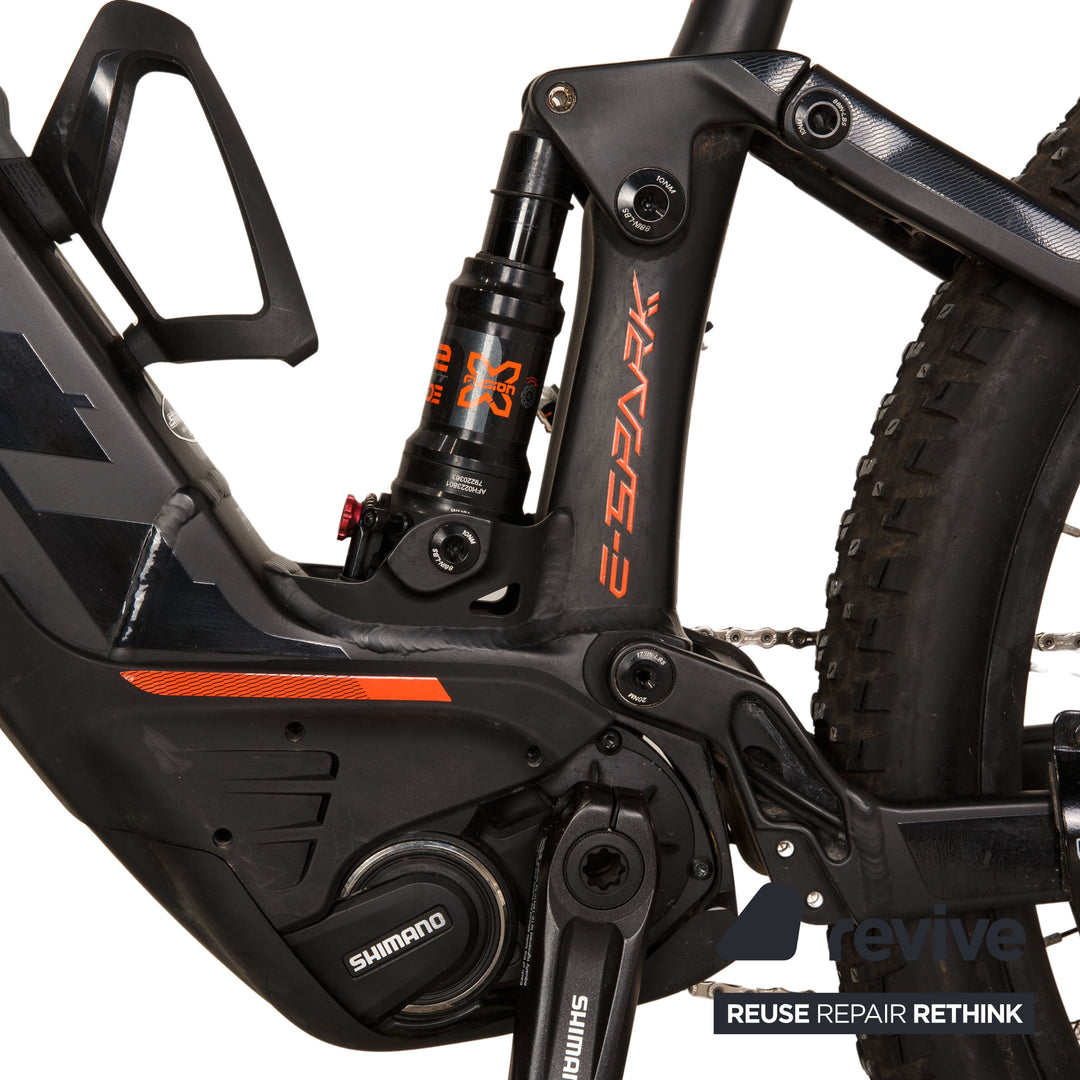 Scott E-Spark 730 2018 Fully Aluminium E-Mountainbike Schwarz Fahrrad