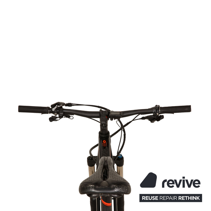 Scott E-Spark 730 2018 Fully Aluminium E-Mountainbike Schwarz Fahrrad