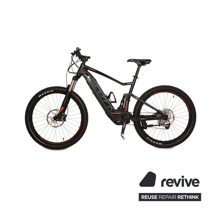 Scott E-Spark 730 2018 Fully Aluminium E-Mountainbike Schwarz Fahrrad