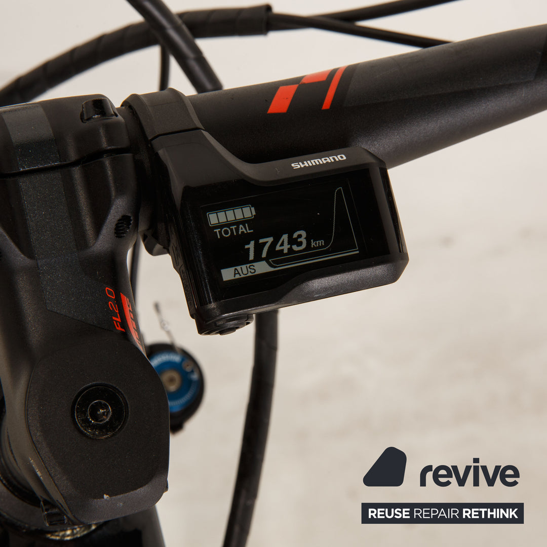 Scott E-Spark 730 2018 Fully Aluminium E-Mountainbike Schwarz Fahrrad