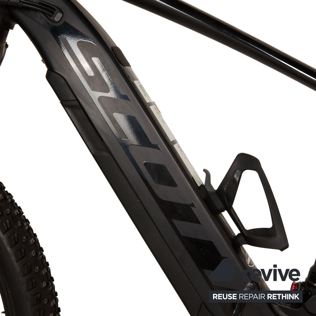 Scott E-Spark 730 2018 Fully Aluminium E-Mountainbike Schwarz Fahrrad