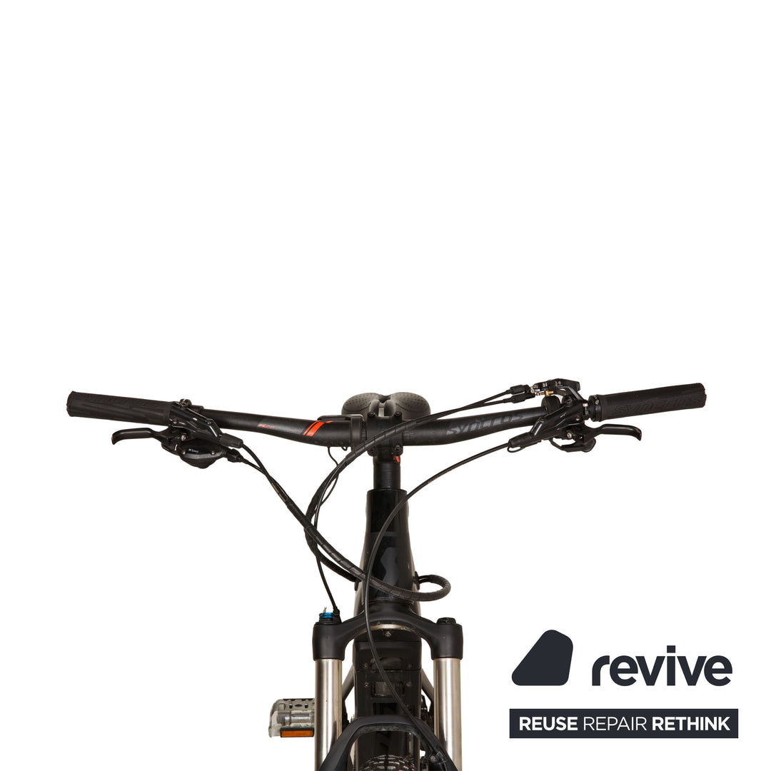 Scott E-Spark 730 2018 Fully Aluminium E-Mountainbike Schwarz Fahrrad