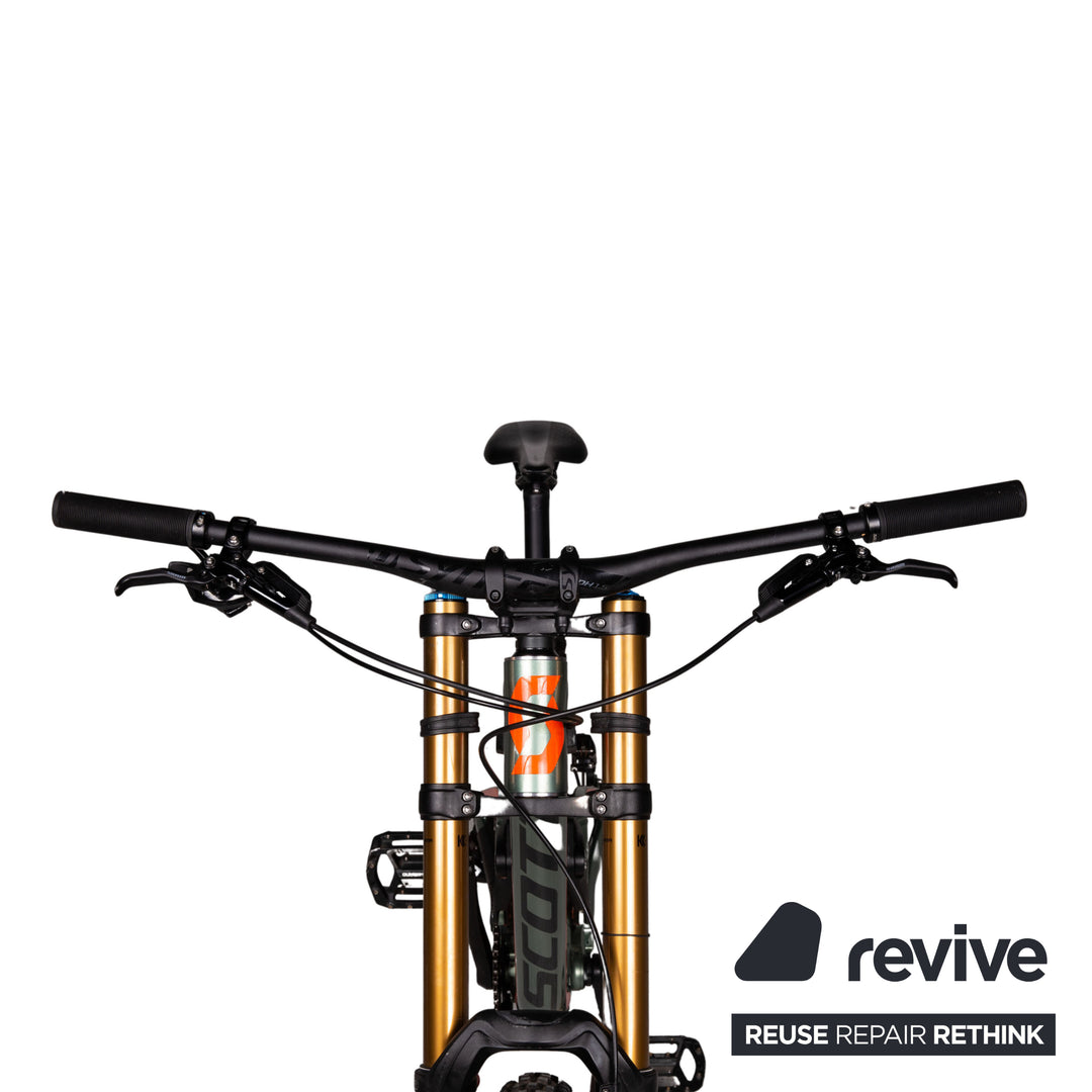 SCOTT Mountainbike Gambler 710 2019 Grün Aluminium Hand