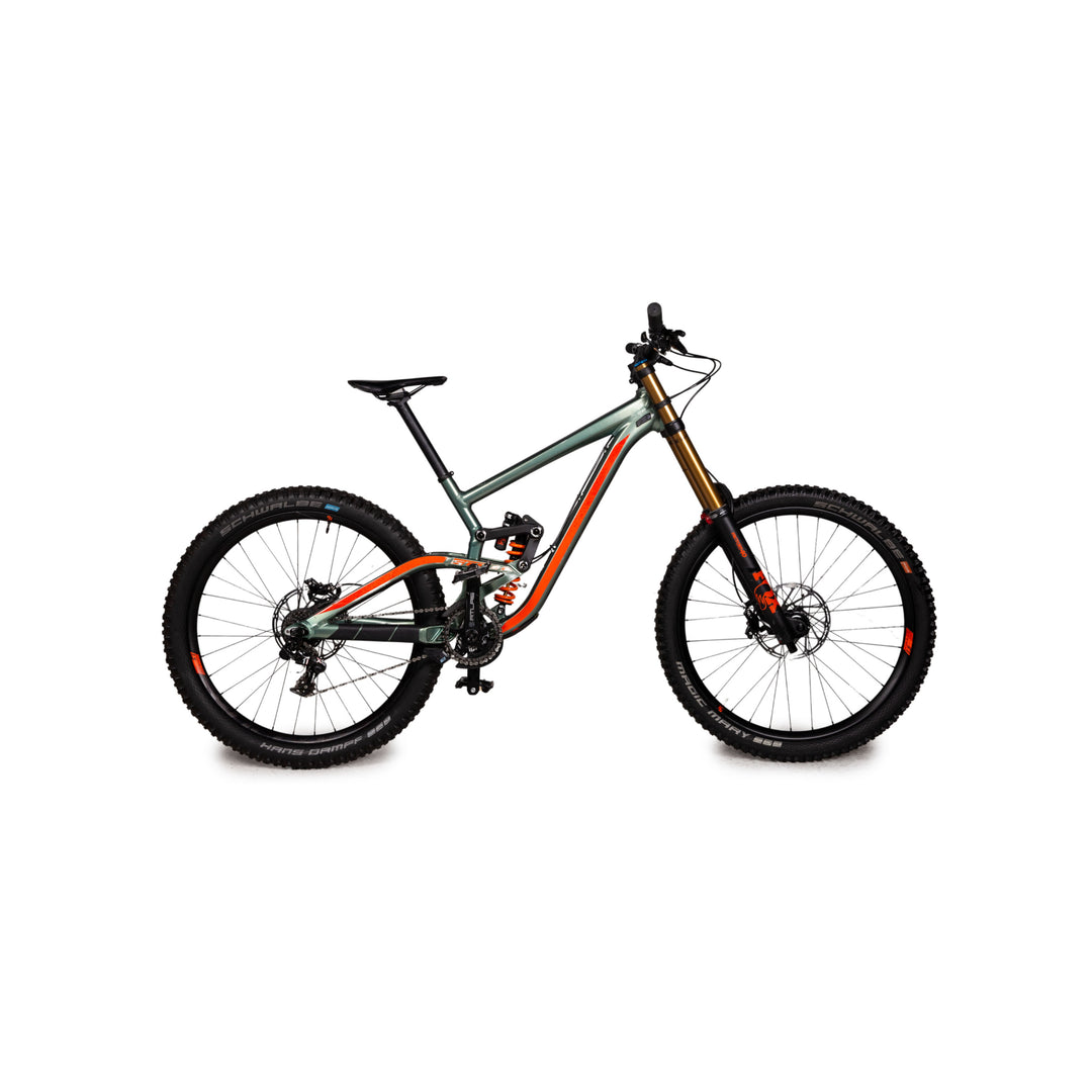 Scott Gambler 710 2019 Mountain Bike Green RH L Fully Bike