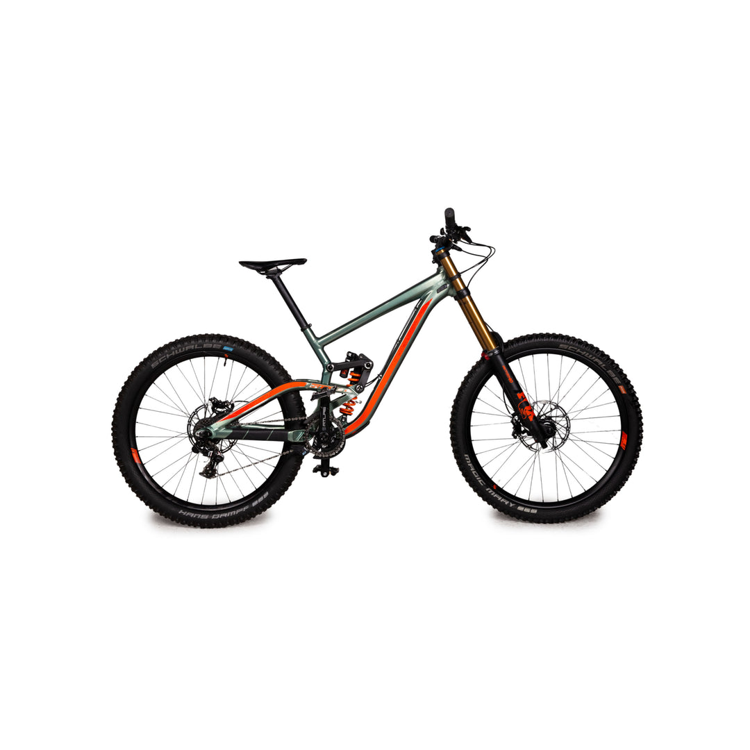 scott mountainbike 2019 SCOTT Mountainbike Gambler 710 2019 Grün Aluminium - 2. Hand