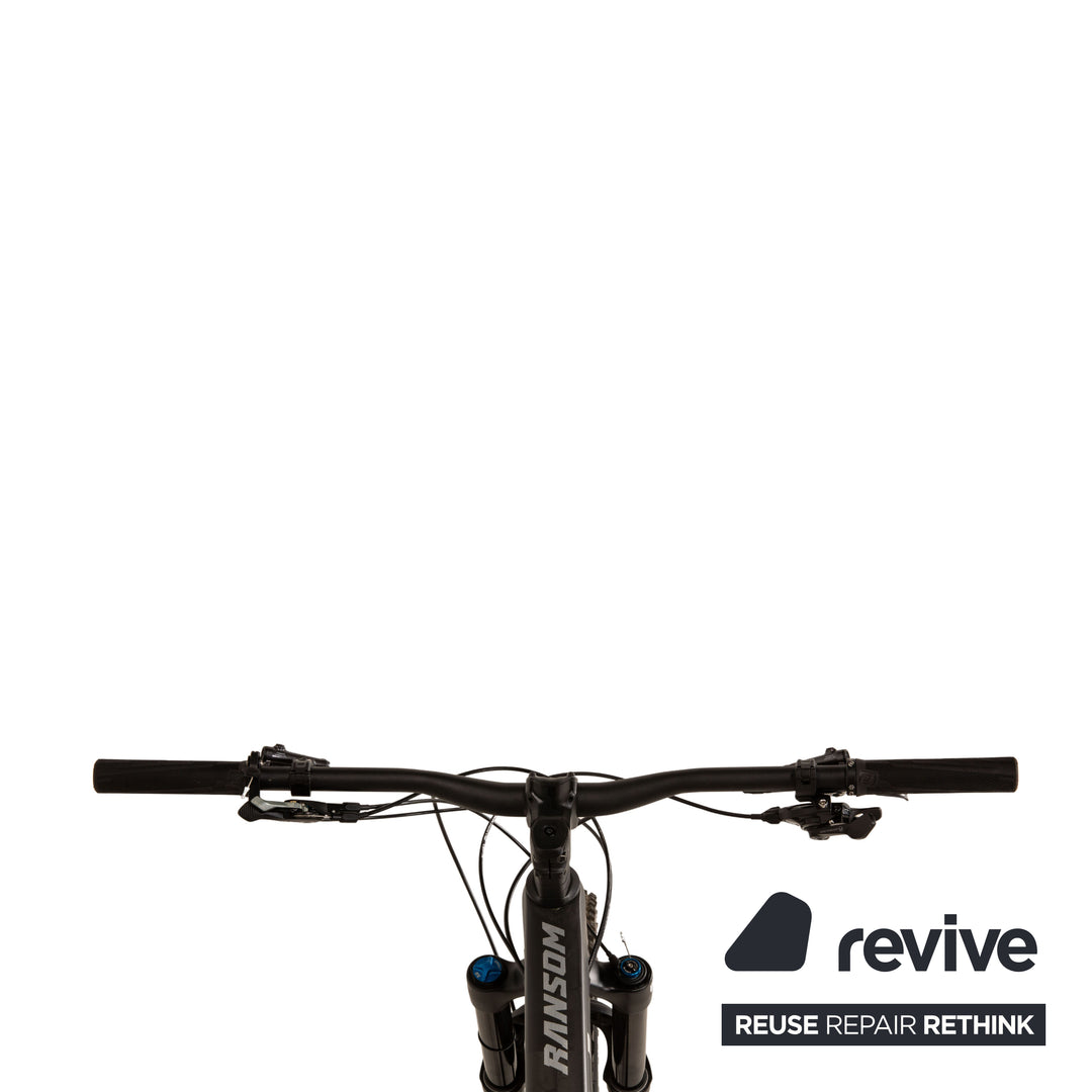 Scott Ransom 910 Raw Carbon 2022 Mountainbike Schwarz RG XXL Fahrrad Fully