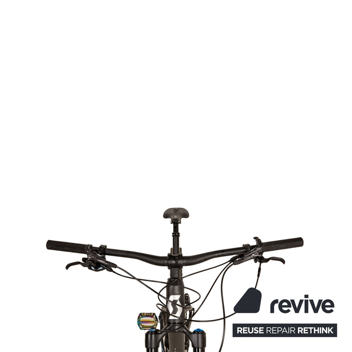 Scott Ransom 910 Raw Carbon 2022 Mountain Bike Black RG XXL Bicycle Fully