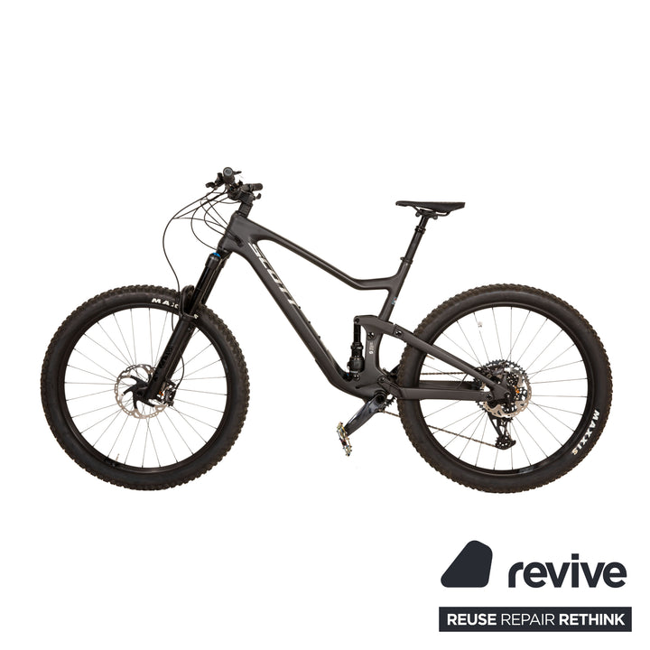 Scott Ransom 910 Raw Carbon 2022 Mountain Bike Black RG XXL Bicycle Fully