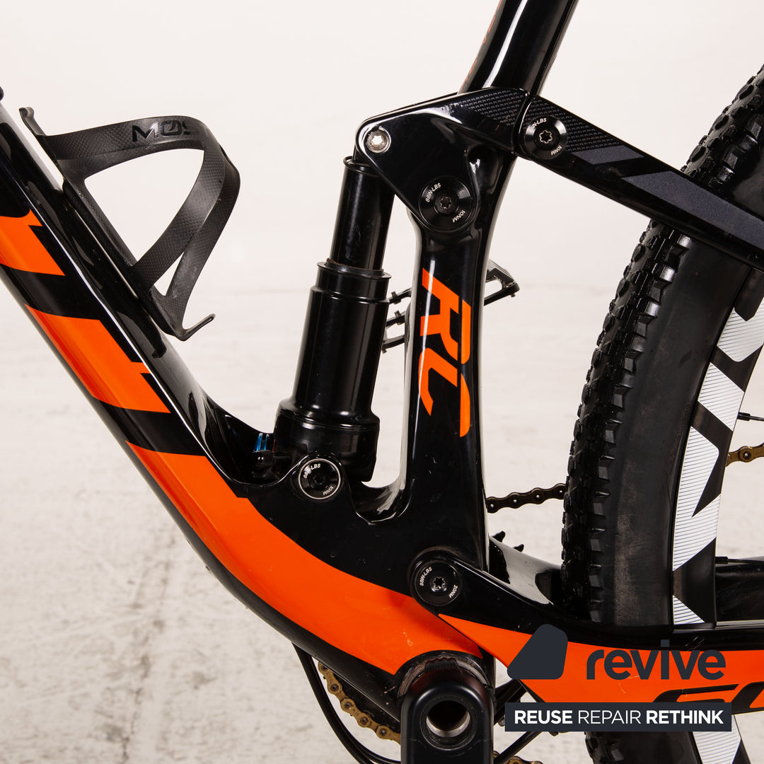 scott trekkingrad 2017 SCOTT Mountainbike Spark RC 900 SL 2017 Schwarz Carbon - 2. Hand